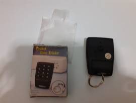 Remo-Con Pocket Tone Dialer Boxed Vintage tascabile