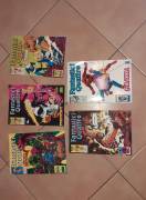 Lotto Fantastici Quattro Marvel Ed.Star Comics n.28-29-32-35-41 Anno 1990 1991