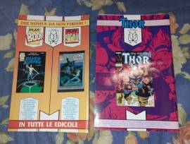 Lotto Fumetti DC Justice League Lega della Giustizia Ed. Play Press 1990 Volumi 5 e 9
