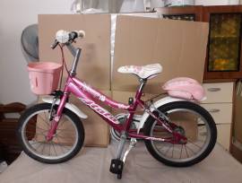 Bellissima bici Atala Tubolare Largo per Bimba 6/8 anni