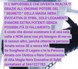 L'IMPOSSIBILE CHE DIVENTA REALTÀ L'ENORME POTERE DELLA MAGIA NERA EVOCATIVA 3461227782