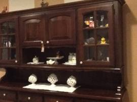 Credenza Cucina Classica in Legno Massiccio