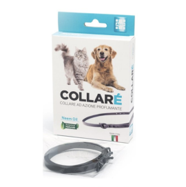    "COLLARÈ " PROTEZIONE NATURALE PER CANI E GATTI CON OLIO DI NEEM