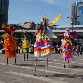 LA PARATA DEI FIORI MUSICAL - SFILATA SUI TRAMPOLI – COREOGRAFIE E DANZE - EMA 70 EVENTI 