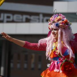 LA PARATA DEI FIORI MUSICAL - SFILATA SUI TRAMPOLI – COREOGRAFIE E DANZE - EMA 70 EVENTI 