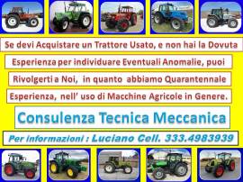 Offerta di Consulenza Tecnica Meccanica per Acquisto Trattori Agricoli