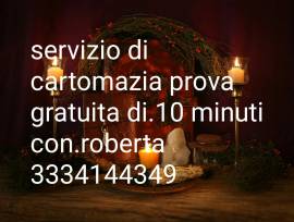 Prova gratuita di 10 minuti gratis servizio di cartomazia 