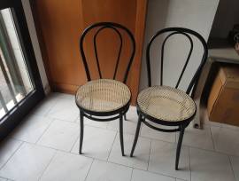 Sedie tipo Thonet usate