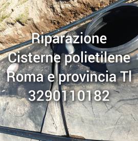 Riparazione Cisterne polietilene 