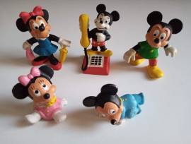Personaggi Disney PVC Vintage da collezione Bully entra e scegli