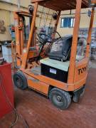 CARRELLO ELEVATORE TOYOTA ELETTRICO  15 QL. 