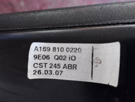 Cappelliera tendina copri bagagli Mercedes Classe B W245 anno 2007 A1698100220
