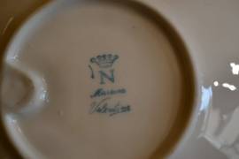 Servizio da caffè con Fiori Capodimonte Valentina