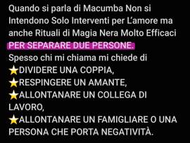 MACUMBA CONTRO I NEMICI MICIDIALE VENDETTA 3461227782 SYBIL