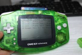 CONSOLE NINTENDO GAMEBOY ADVANCE LIMITED JUNGLE GREEN RIGENERATO GBA