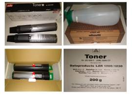 Toner per stampanti stock da cinque bancali