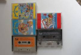 Entra e scegli lotti FIABE SONORE cartoni animati favole musicassette