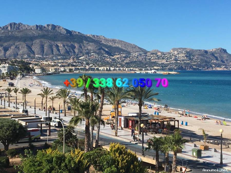 BENIDORM, COSTA BLANCA.  BELLISSIMO RISTORANTE MARE