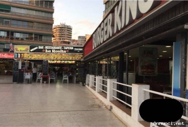 BENIDORM.    PIZZERIA BAR   35000