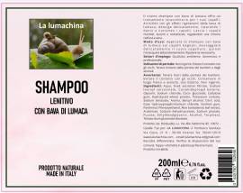 Shampoo lenitivo 