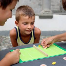 JUMP! FINGER TENNIS. IL GIOCO DELLE PULCI CON LE DITA NUOVO