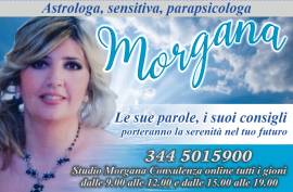 Morgana ( Astrologa, Sensitiva, Parapsicologa)