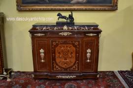 Servante-credenza alta stile Napoleone III