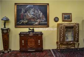 Servante-credenza alta stile Napoleone III