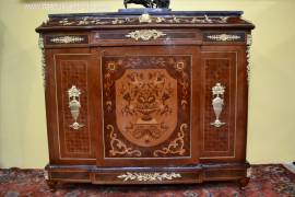 Servante-credenza alta stile Napoleone III