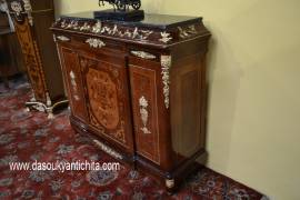 Servante-credenza alta stile Napoleone III