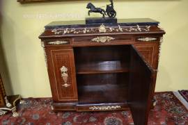 Servante-credenza alta stile Napoleone III