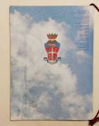 Calendario storico dell'Arma dei Carabinieri Anno 2003 nuovo con il cordone
