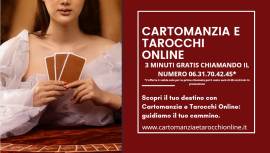 3 minuti gratis su Cartomanzia e Tarocchi Online