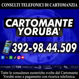 LA MIGLIOR CARTOMANZIA PER SAPERE: IL CARTOMANTE YORUBA'