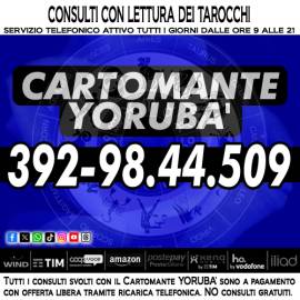 Studio esoterico il Cartomante YORUBA'