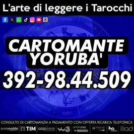 Studio esoterico il Cartomante YORUBA'