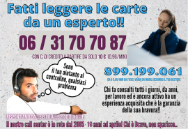 Ama Te Stesso. Fatti fare un consulto VERO e PRECISO 06.31707087 