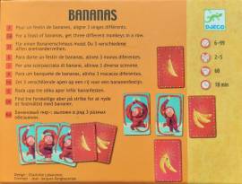 Gioco di strategia con carte BANANAS da 6 a 99 anni Ed.Djeco nuovo