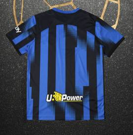 camiseta Inter Milan azul y negra