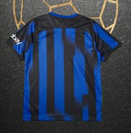 camiseta Inter Milan azul y negra