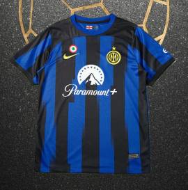 camiseta Inter Milan azul y negra