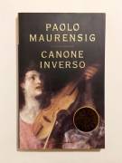 Canone inverso di Paolo Maurensig 1°Ed.Mondadori, aprile 1998 come nuovo