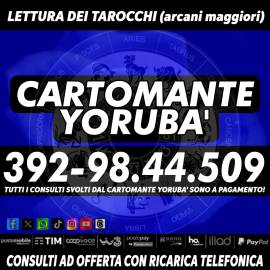 Ogni consulto con il Cartomante Yorubà  contribuisce alla crescita!