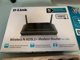 D-LINK WIRELESS N 300 ADSL 2 MODEM ROUTER DSL- 2750 B