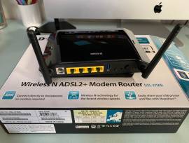 D-LINK WIRELESS N 300 ADSL 2 MODEM ROUTER DSL- 2750 B