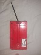 RADIO PORTATILE FM CUBA TREVI RA 742 T COLORE ROSSO