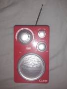 RADIO PORTATILE FM CUBA TREVI RA 742 T COLORE ROSSO