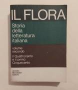 Storia della letteratura italiana volume 2 di Francesco Flora 1°Ed.Arnoldo Mondadori, 1966