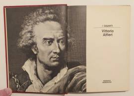 I giganti della letteratura n.8. Vittorio Alfieri 2°Ed.Mondadori, 1968 perfetto