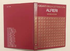 I giganti della letteratura n.8. Vittorio Alfieri 2°Ed.Mondadori, 1968 perfetto